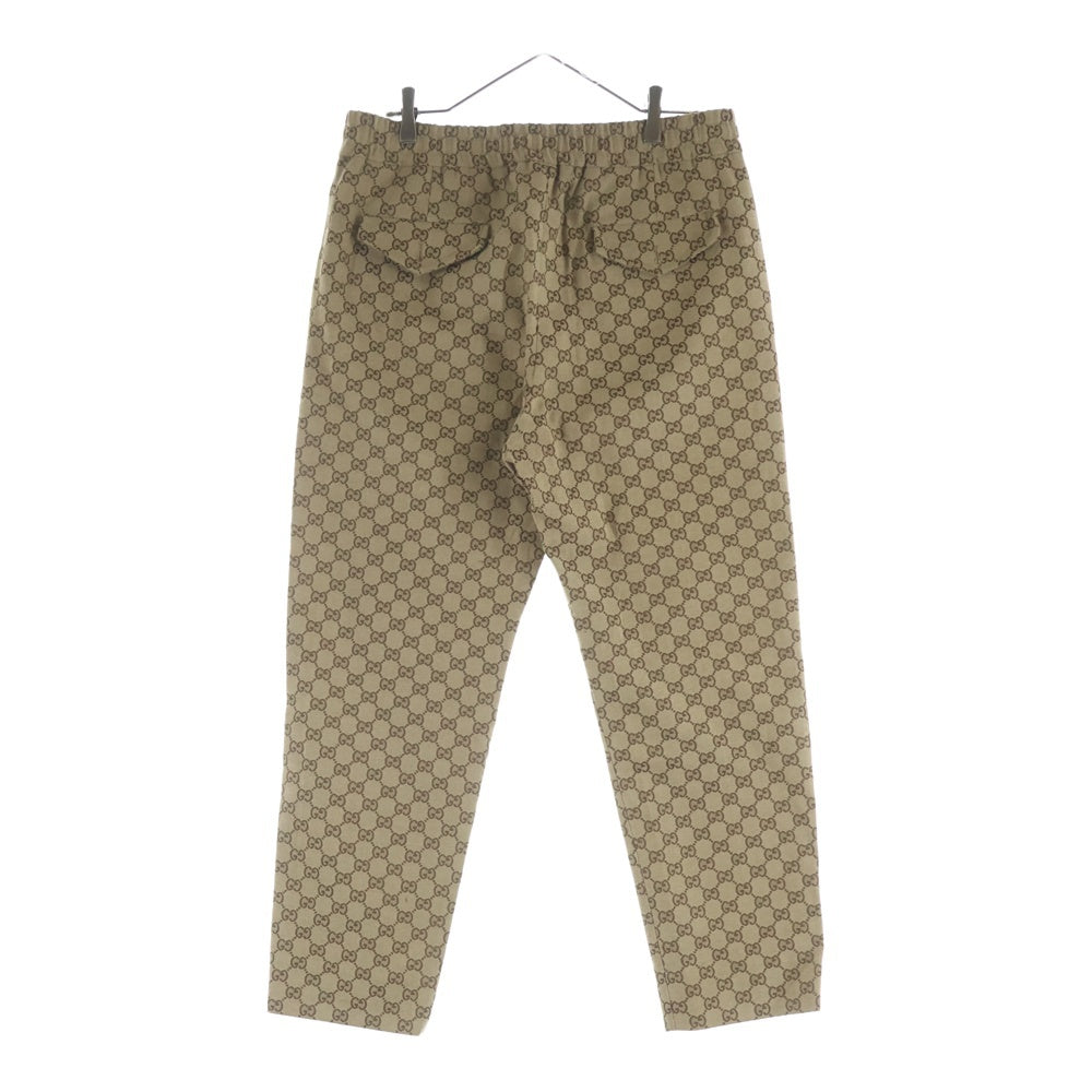 GUCCI(グッチ) GG総柄 コットンパンツ ベージュ 569769 レディース