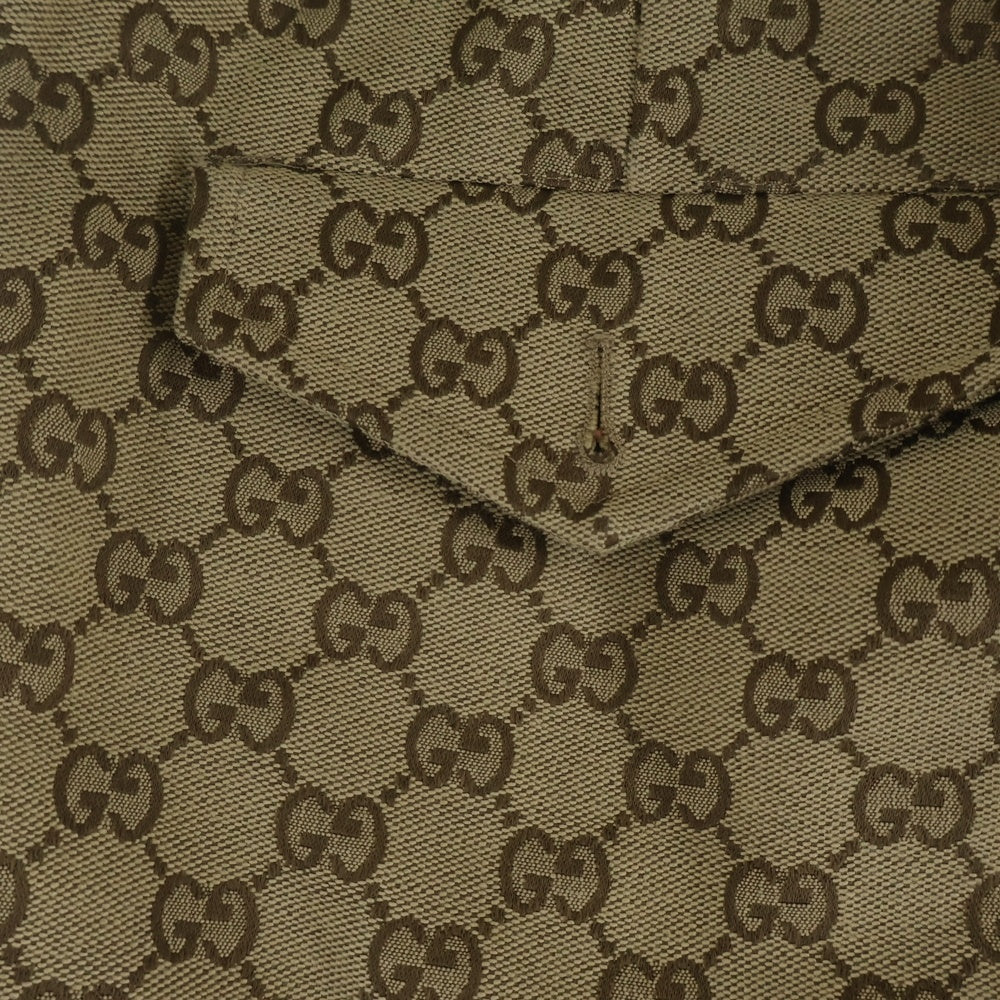 GUCCI(グッチ) GG総柄 コットンパンツ ベージュ 569769 レディース