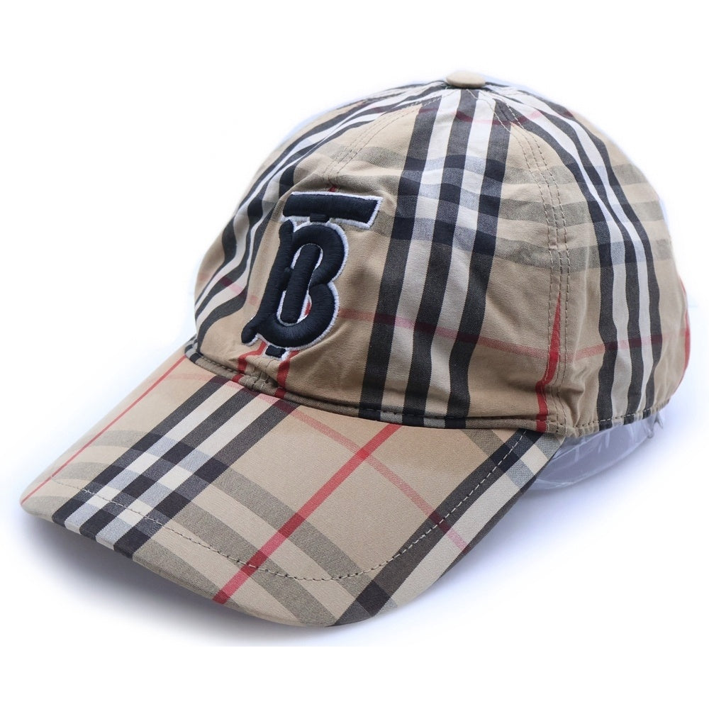 BURBERRY(バーバリー) ノバチェック ベースボールキャップ 8017283 ベージュ レディース