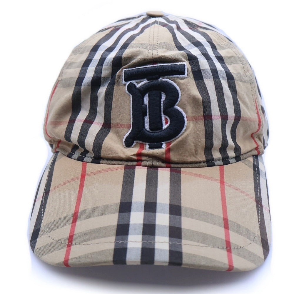BURBERRY(バーバリー) ノバチェック ベースボールキャップ 8017283 ベージュ レディース
