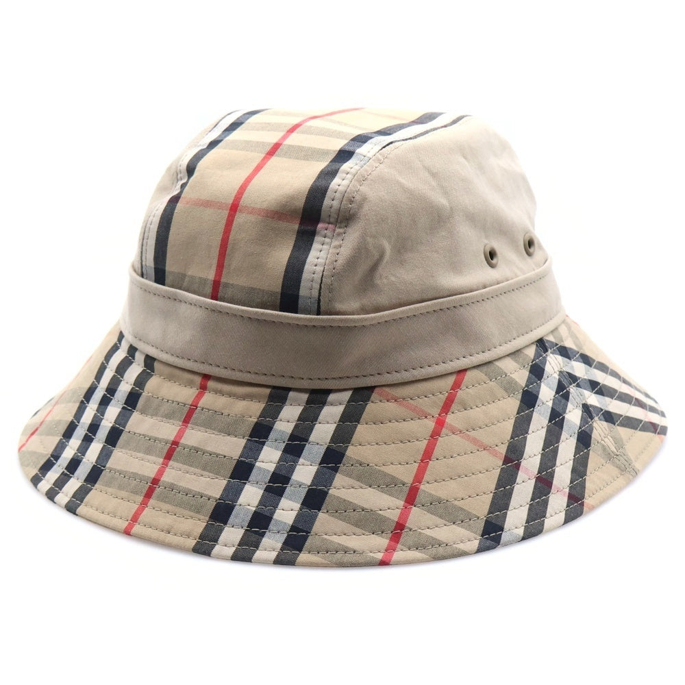 BURBERRY(バーバリー) ノバチェック バケットハット 8057384 ベージュ レディース