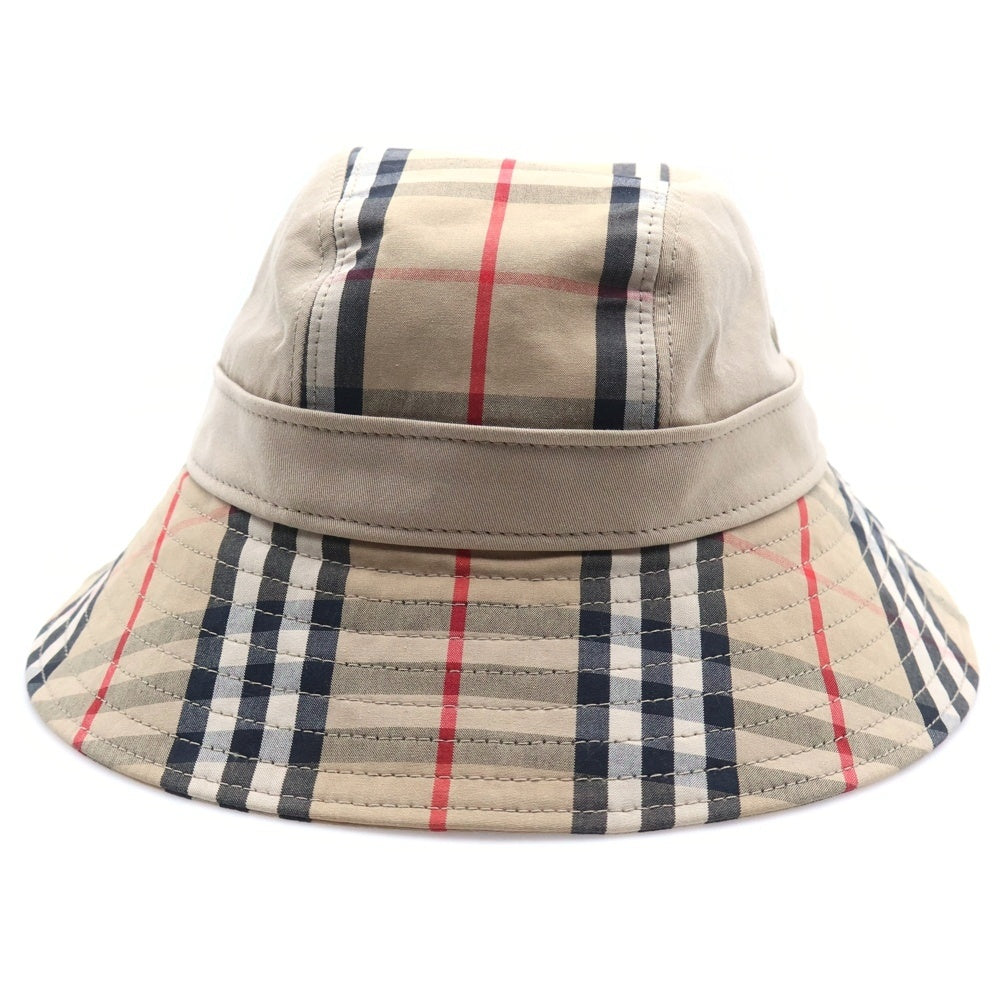 BURBERRY(バーバリー) ノバチェック バケットハット 8057384 ベージュ レディース