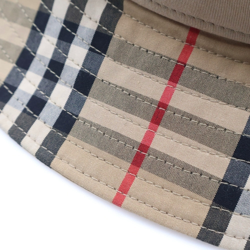 BURBERRY(バーバリー) ノバチェック バケットハット 8057384 ベージュ レディース