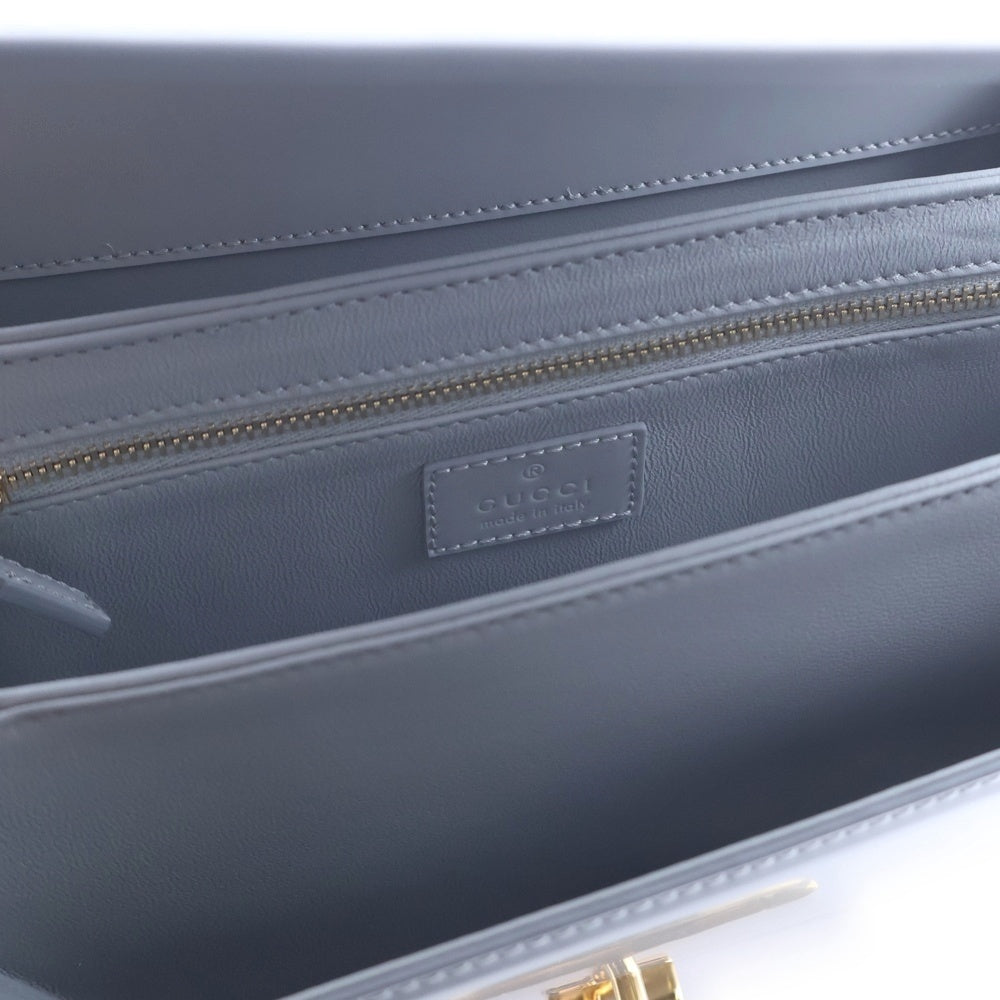 GUCCI(グッチ) シエナ スモール ショルダーバッグ グレー 846705 レディース