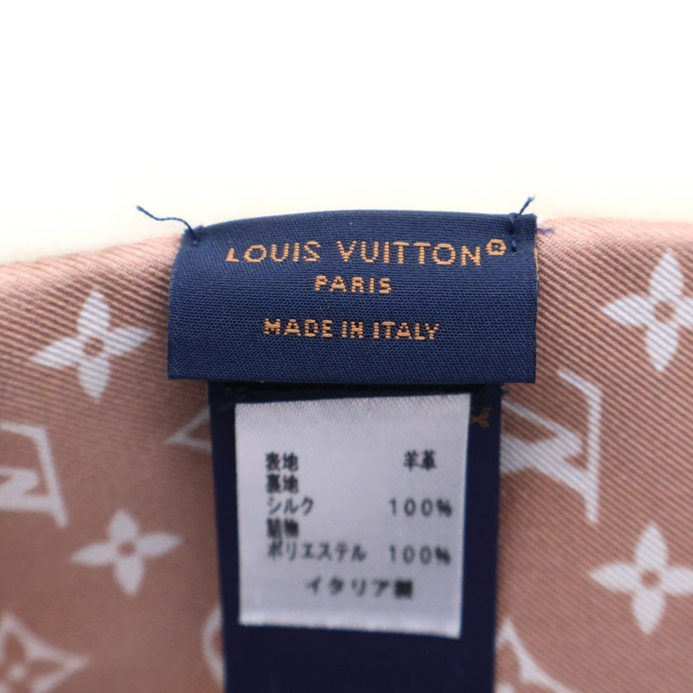 LOUIS VUITTON(ルイヴィトン) モノグラム シアリング ムートンマフラー M92894 レディース