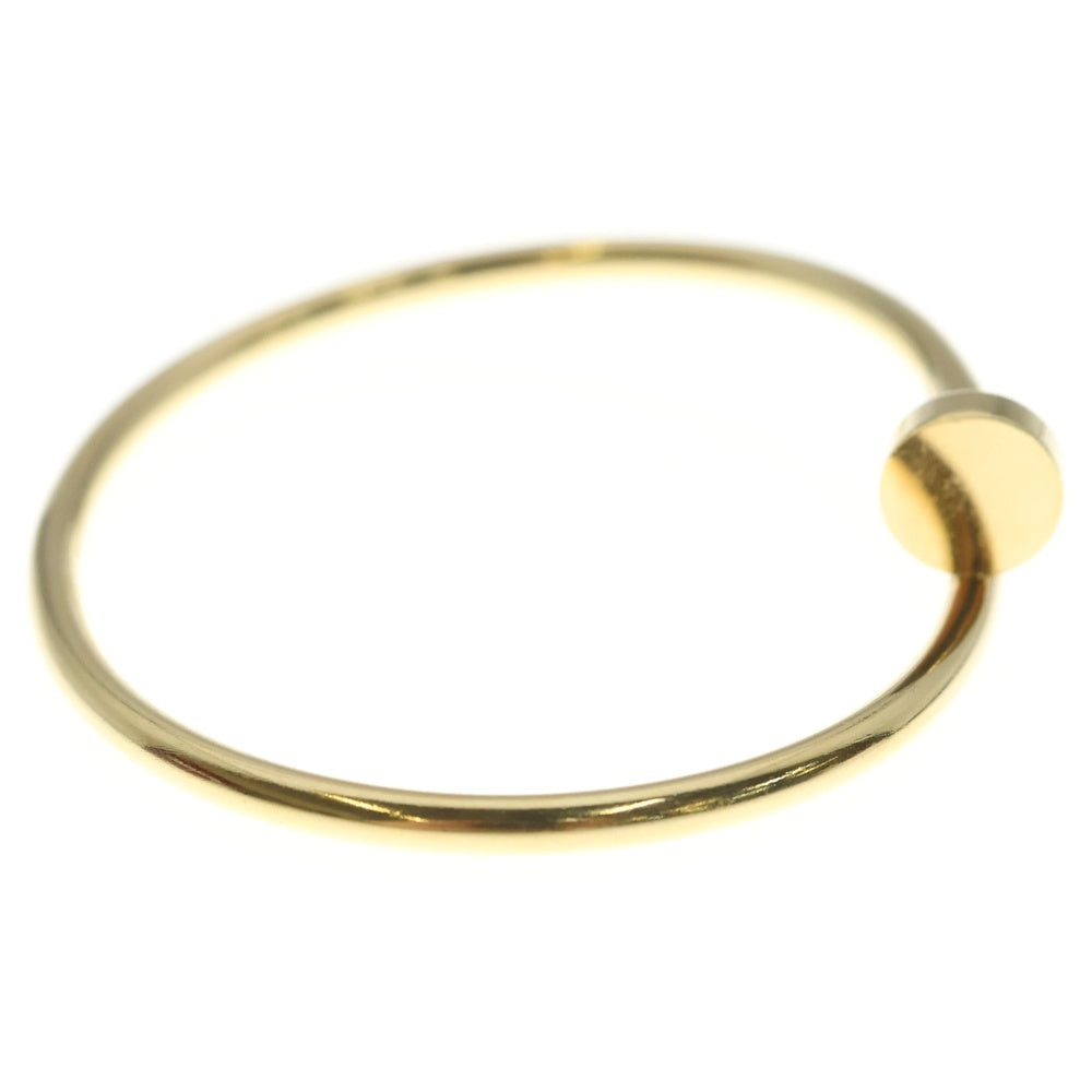 Cartier(カルティエ) ジュストアンクル ブレスレット クラシック バングル Au750 K18 YG イエローゴールド レディース