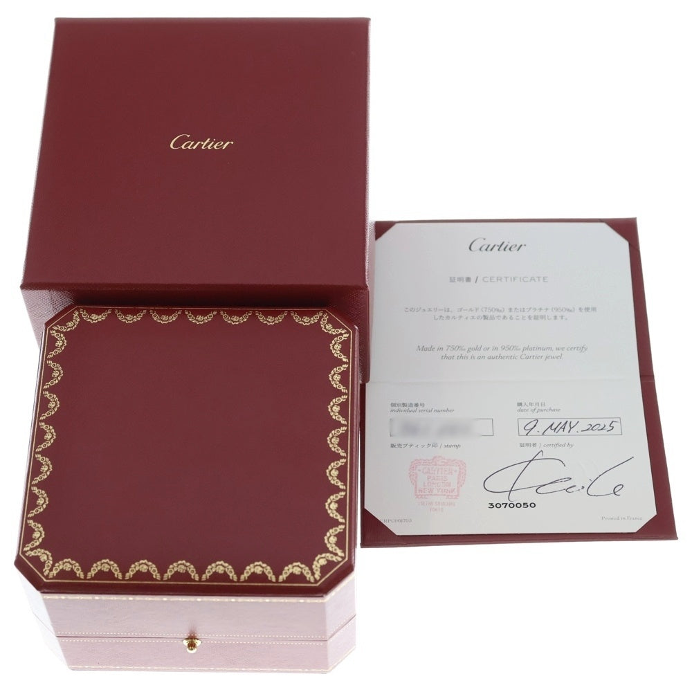 Cartier(カルティエ) ジュストアンクル ブレスレット クラシック バングル Au750 K18 YG イエローゴールド レディース