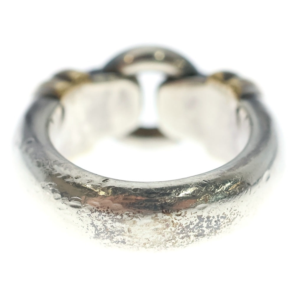 TIFFANY & Co.(ティファニー) ティファニー サークル コンビ リング 指輪 シルバー×ゴールド SV925/750YG