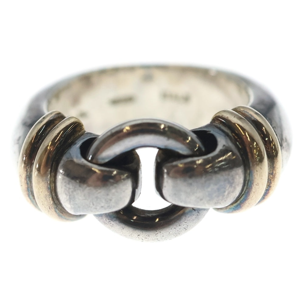 TIFFANY & Co.(ティファニー) ティファニー サークル コンビ リング 指輪 シルバー×ゴールド SV925/750YG