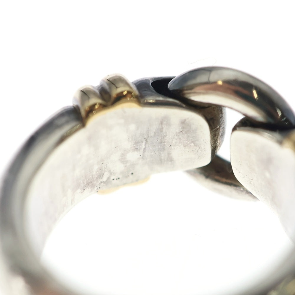 TIFFANY & Co.(ティファニー) ティファニー サークル コンビ リング 指輪 シルバー×ゴールド SV925/750YG