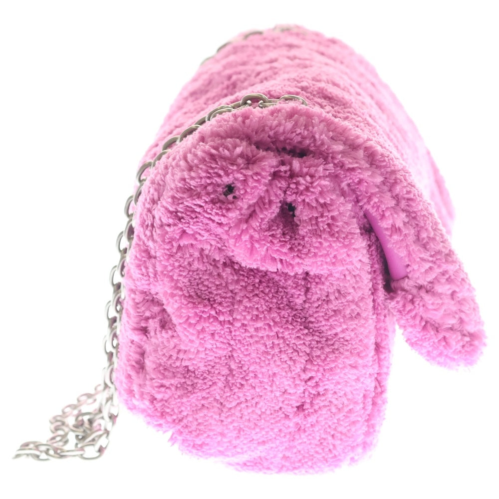 BALENCIAGA(バレンシアガ) モナコ チェーンショルダーバッグ ハンドバッグ ピンクパープル 781672 シルバー金具