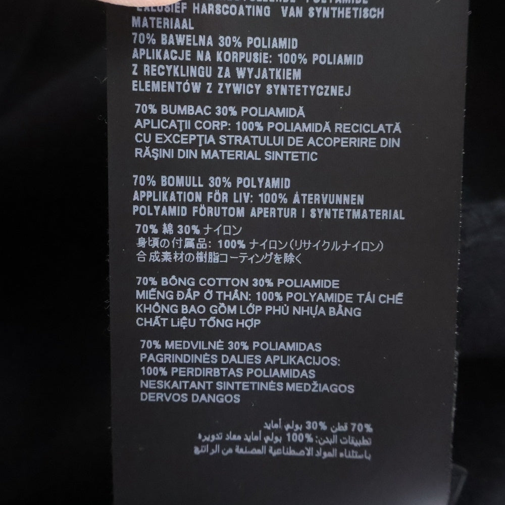 PRADA(プラダ) 22AW RE-NYLON トライアングルロゴ スウェットクルー