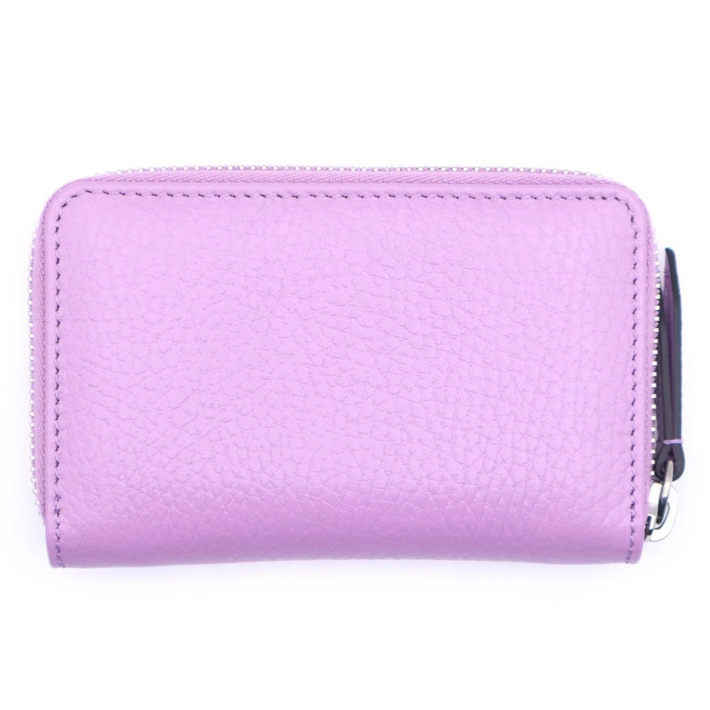 GUCCI(グッチ) GGマーモント ラウンドジップ コンパクトウォレット 