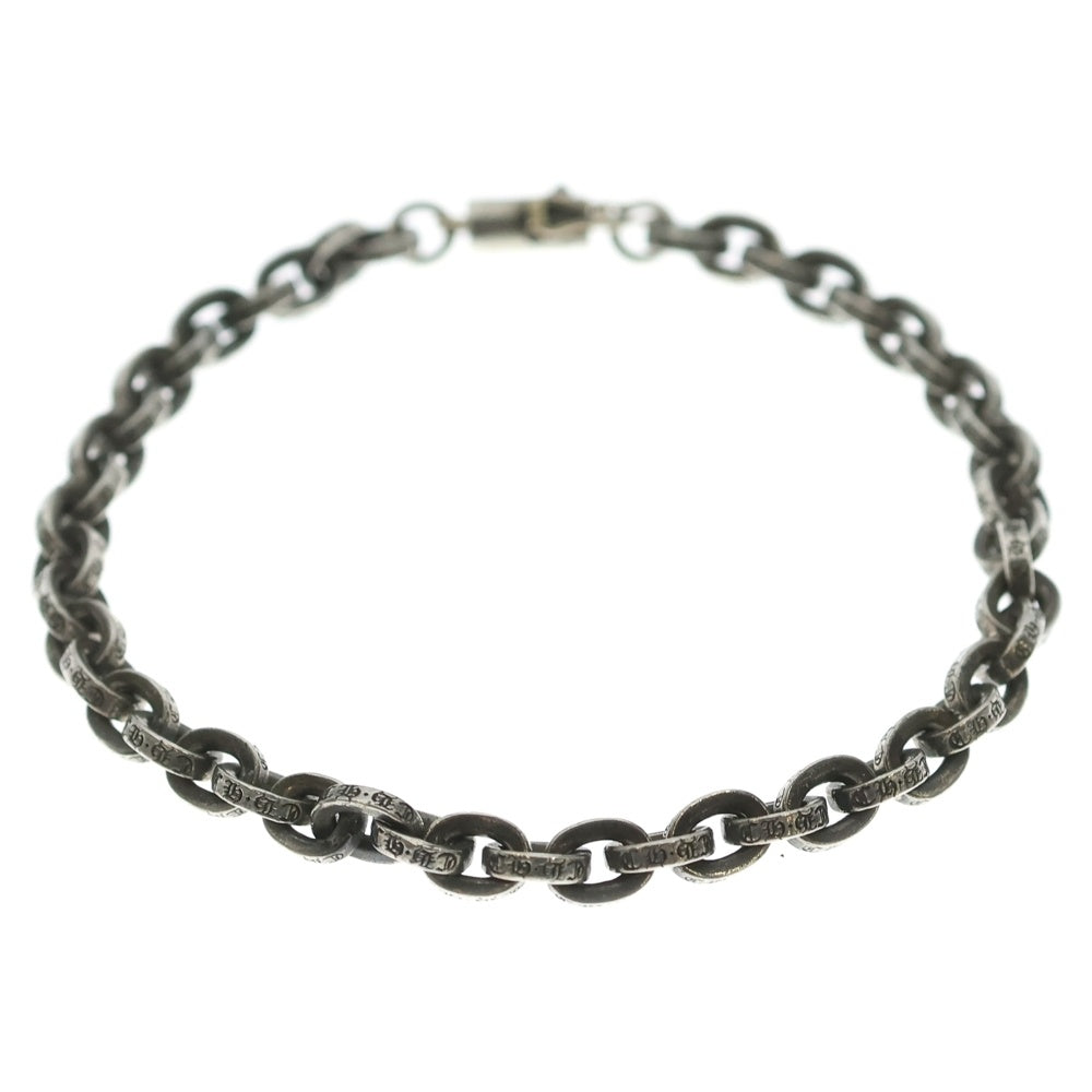CHROME HEARTS(クロムハーツ) PAPER CHAIN ペーパーチェーン ブレスレット シルバー BCA178