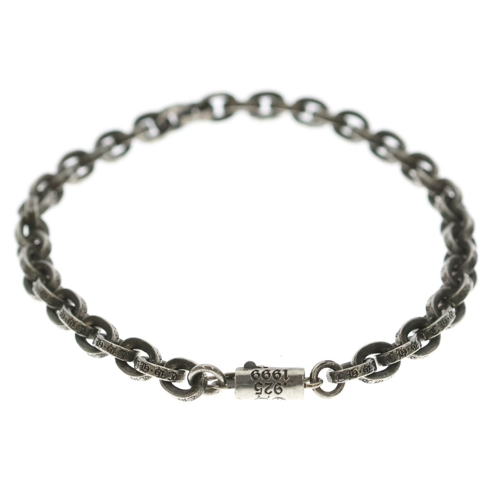 CHROME HEARTS(クロムハーツ) PAPER CHAIN ペーパーチェーン ブレスレット シルバー BCA178