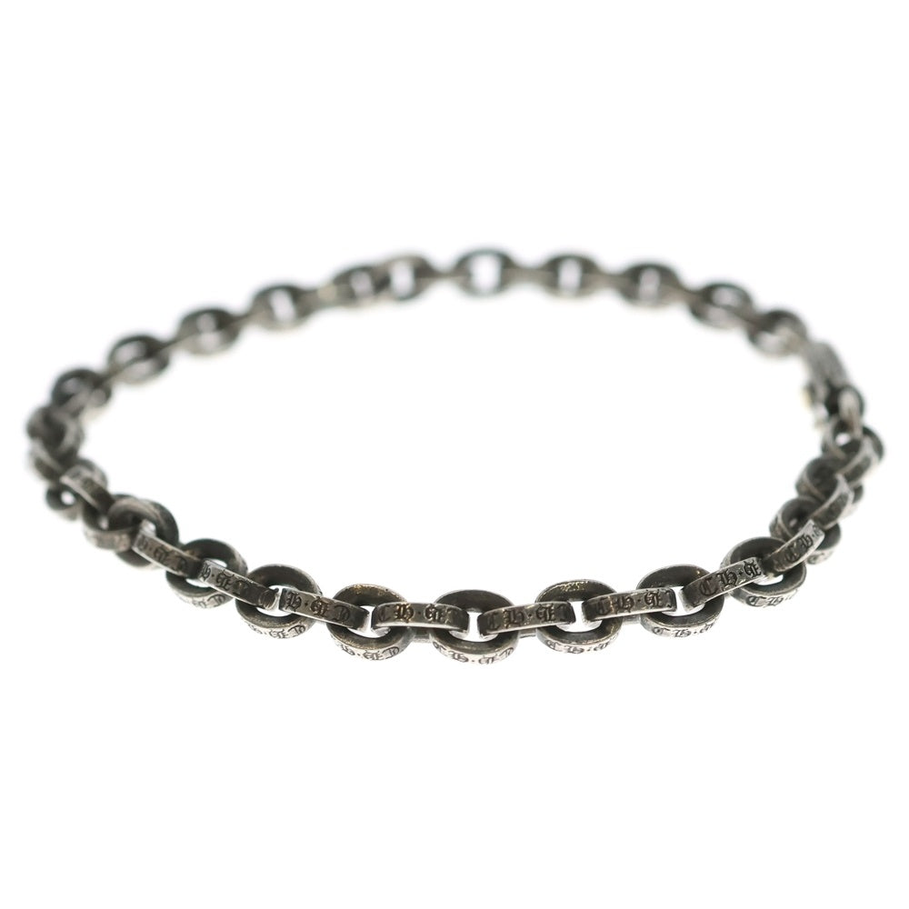 CHROME HEARTS(クロムハーツ) PAPER CHAIN ペーパーチェーン ブレスレット シルバー BCA178