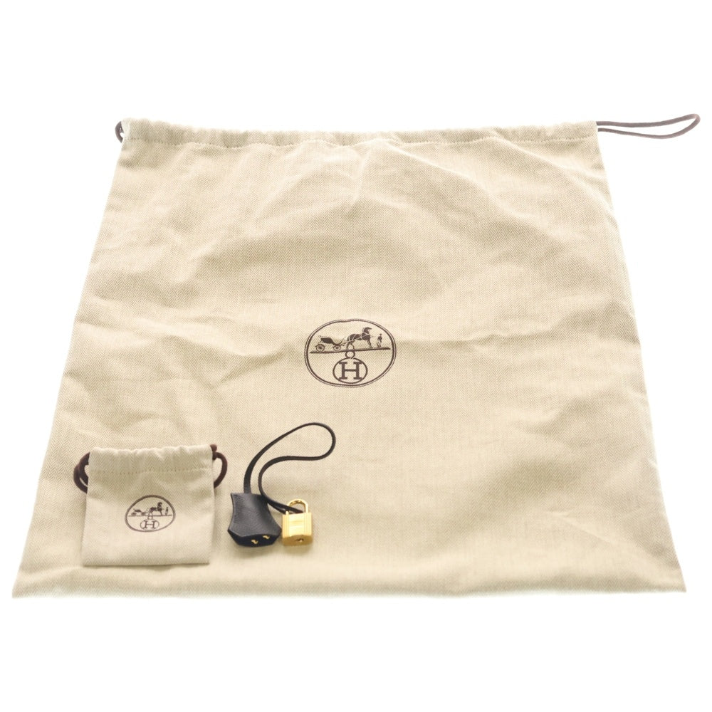 HERMES(エルメス) バーキン30 エプソンレザー ハンドバッグ ゴールド金具 ブラック W刻印 レディース