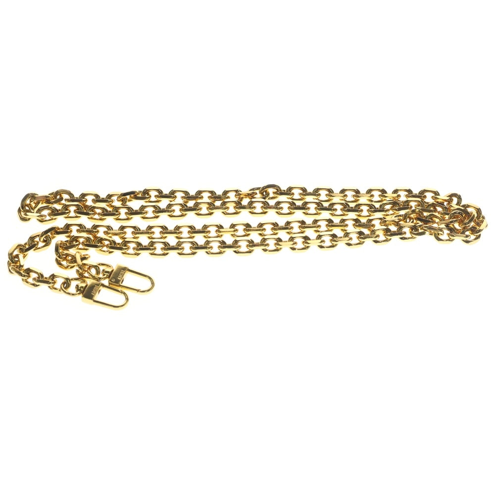AMIRI(アミリ) Ma Quad エンボスレザー 2WAY ハンド チェーンショルダーバッグ ゴールド金具 ブラック レディース