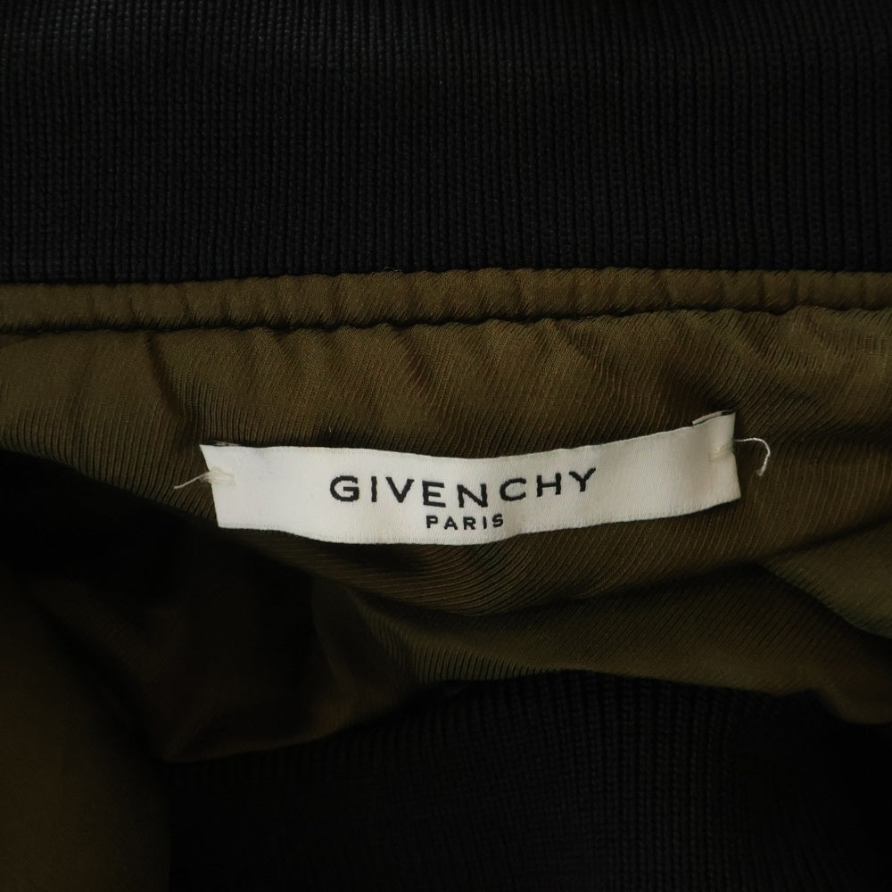 GIVENCHY(ジバンシィ) カモフラ 迷彩総柄 グラフィックプリント ジップ