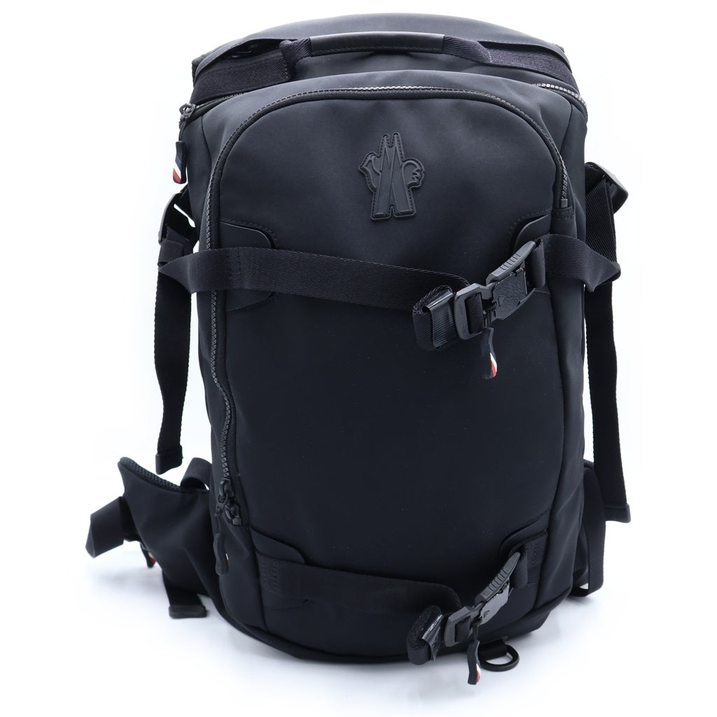 MONCLER GRENOBLE(モンクレールグルノーブル) Performance 3L Nylon Backpack ナイロン バックパック リュック ブラック J20975A00001 M4360