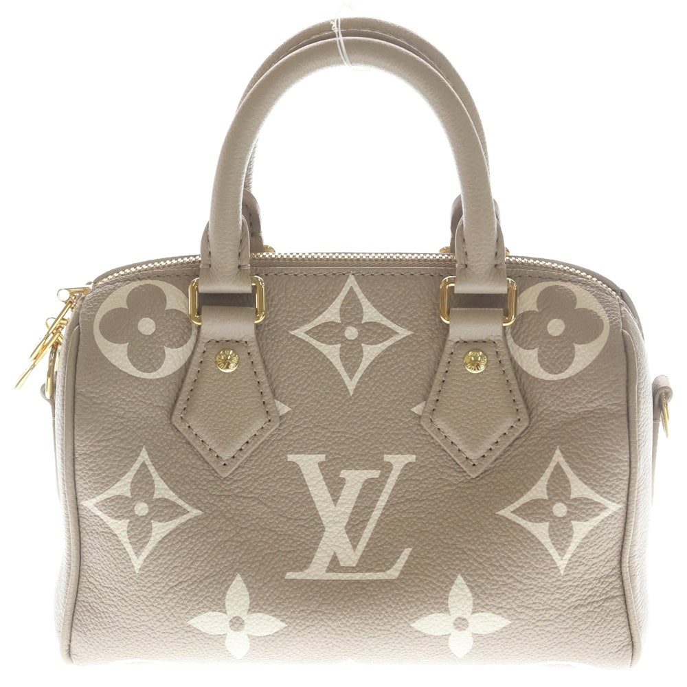 LOUIS VUITTON(ルイヴィトン) モノグラムアンプラント スピーディ・バンドリエール20 2WAYバッグ ハンドバッグ ミニボストンバッグ ショルダーバッグ M46575 ゴールド金具 レディース