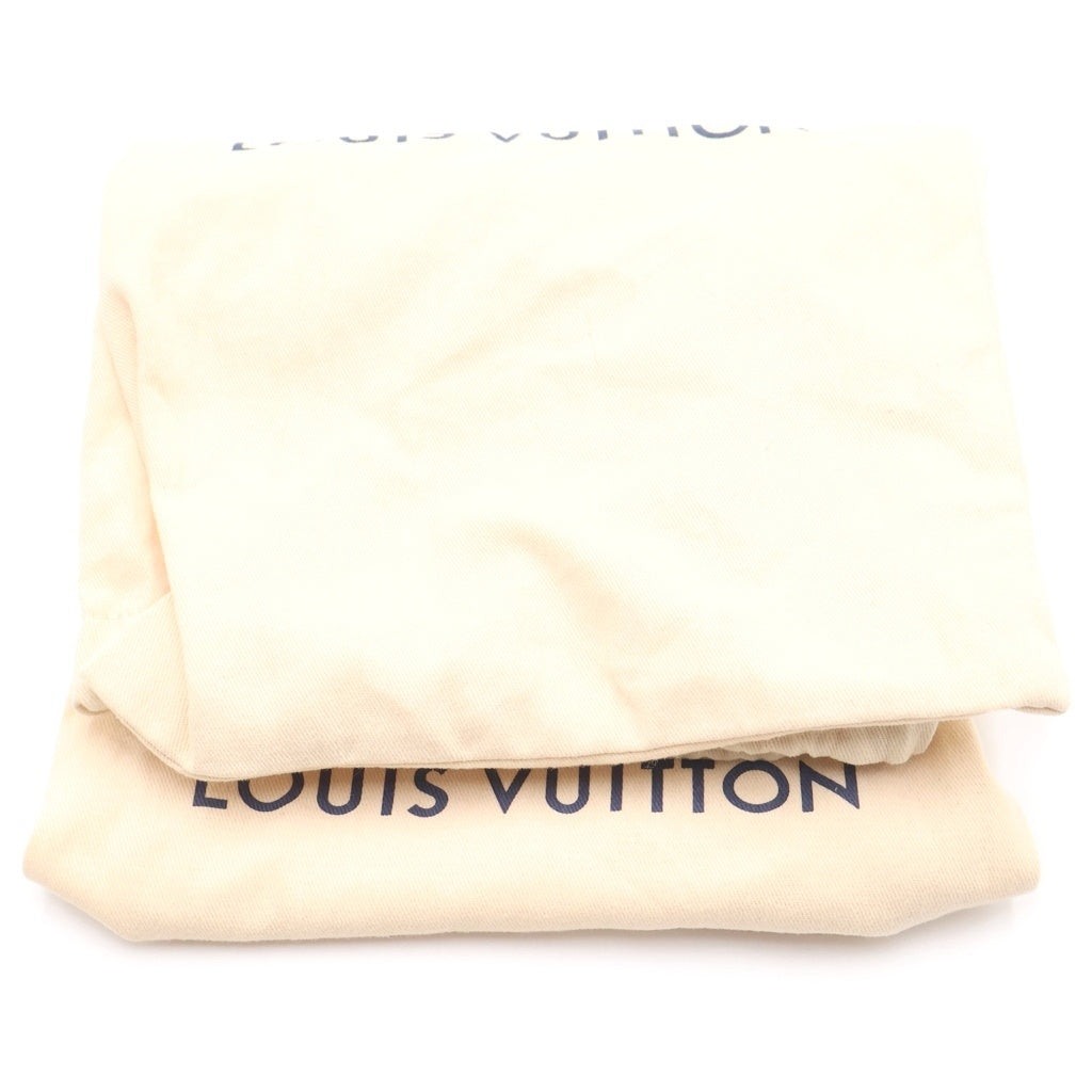 LOUIS VUITTON(ルイヴィトン) ドナライン パテント スウェード コンビレザー ヒール サンダル シューズ ブラック レディース M12051