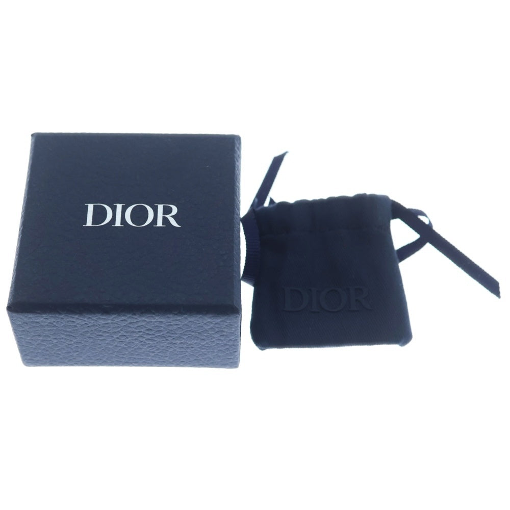 DIOR(ディオール) CDアイコン チェーンリンク 指輪 リング シルバー