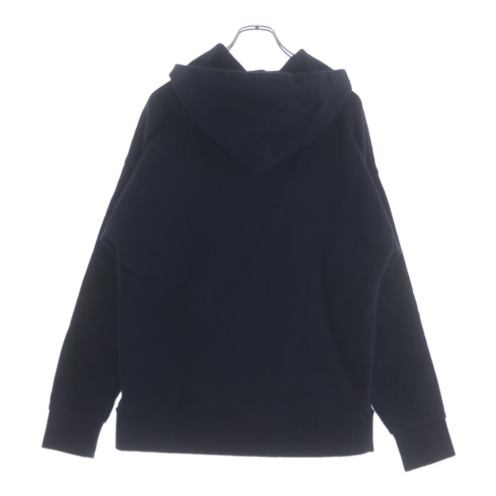 LOEWE(ロエベ) ■アナグラム ロゴ フーディー ネイビー コットン パーカー