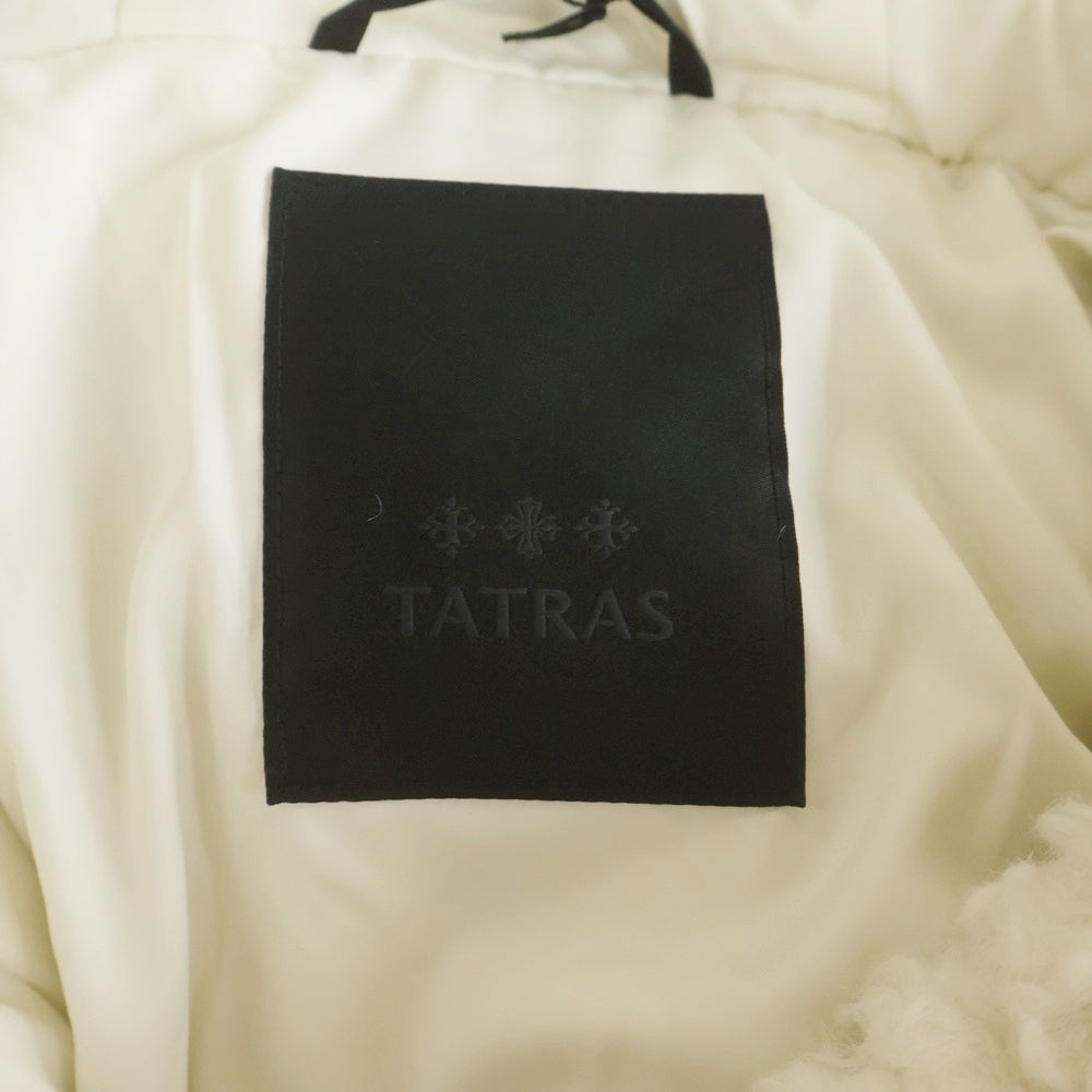TATRAS(タトラス) PEDARA Boa Blouson Jacket ペダラ ボア ブルゾン 中綿 ジャケット ホワイト レディース LJXA0161030358