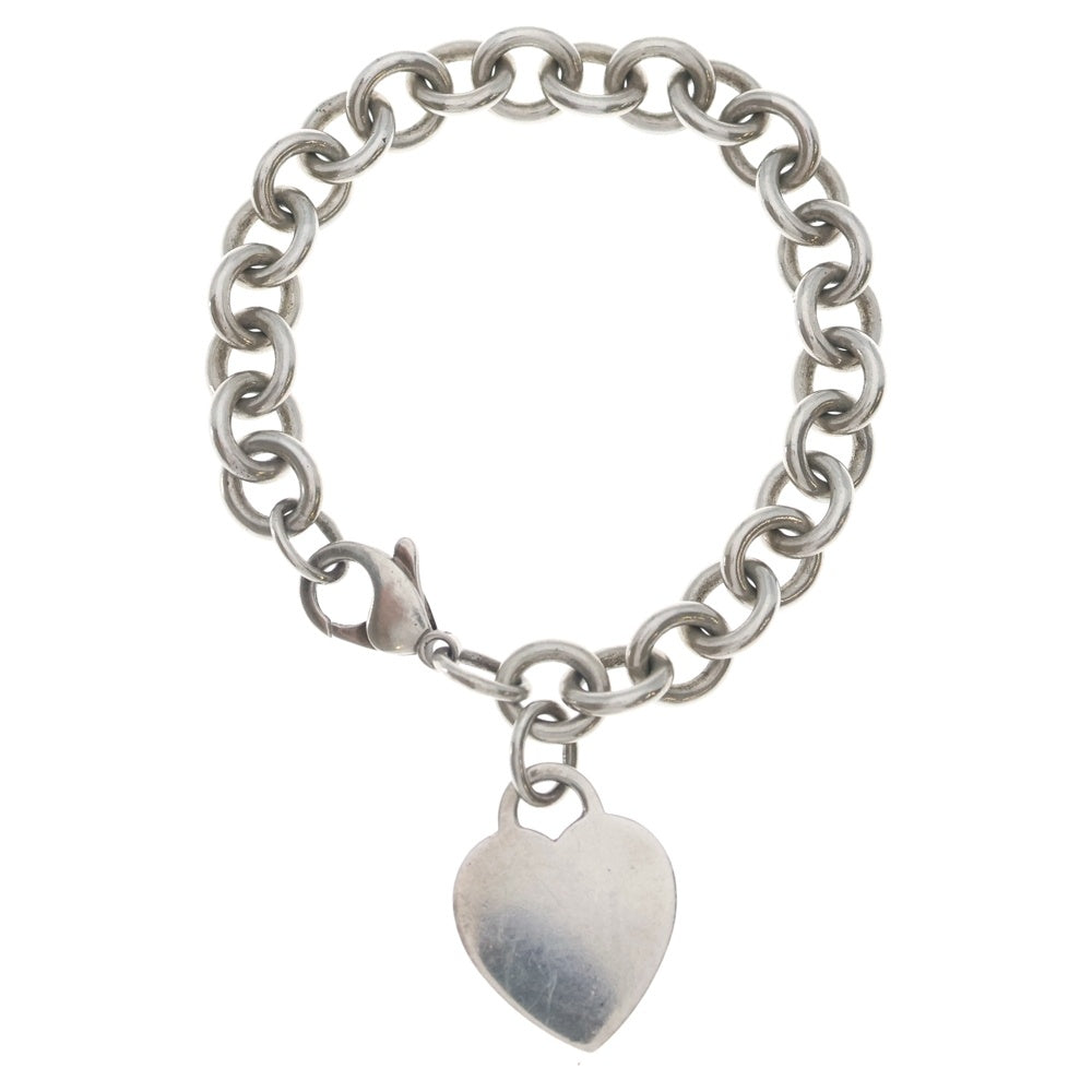 TIFFANY & Co.(ティファニー) リターントゥティファニー ハート チェーン ブレスレット シルバー レディース