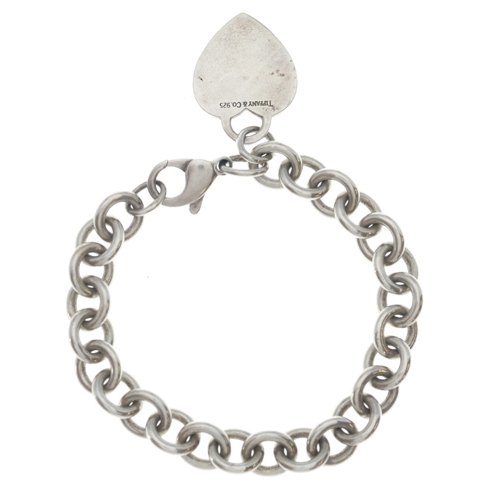TIFFANY & Co.(ティファニー) リターントゥティファニー ハート チェーン ブレスレット シルバー レディース