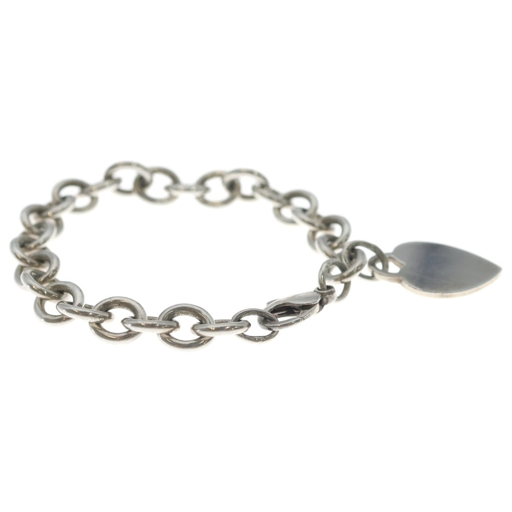 TIFFANY & Co.(ティファニー) リターントゥティファニー ハート チェーン ブレスレット シルバー レディース
