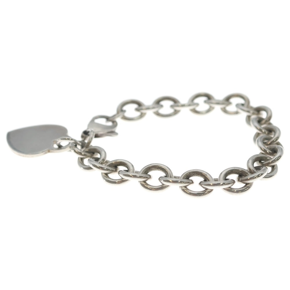 TIFFANY & Co.(ティファニー) リターントゥティファニー ハート チェーン ブレスレット シルバー レディース