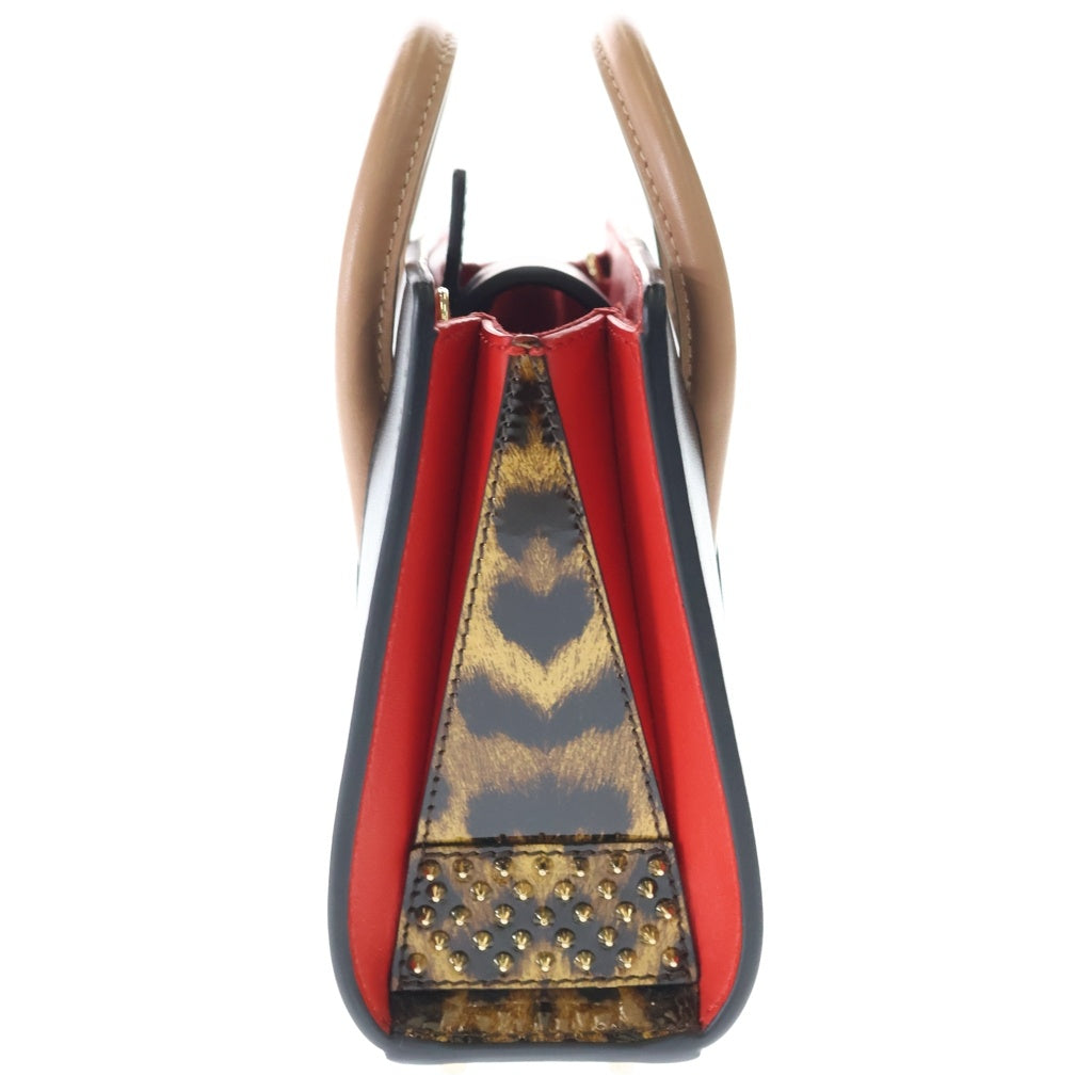 未使用級✨クリスチャンルブタン　リヴィエラフラップチェーンバッグ パーティバッグ 楽天市場】Christian Louboutin クリスチャンルブタン 1145132