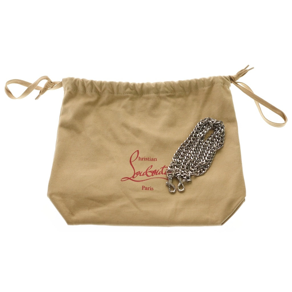 Christian Louboutin ルブタン ショルダー バッグ チェーン CHRISTIAN LOUBOUTIN(クリスチャンルブタン) パロマ ミニ トップ
