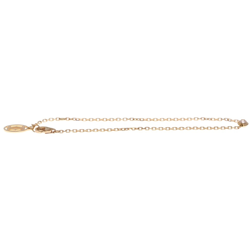 Cartier(カルティエ) ダムールSM 1Pダイヤ チェーン ブレスレット K18YG イエローゴールド レディース