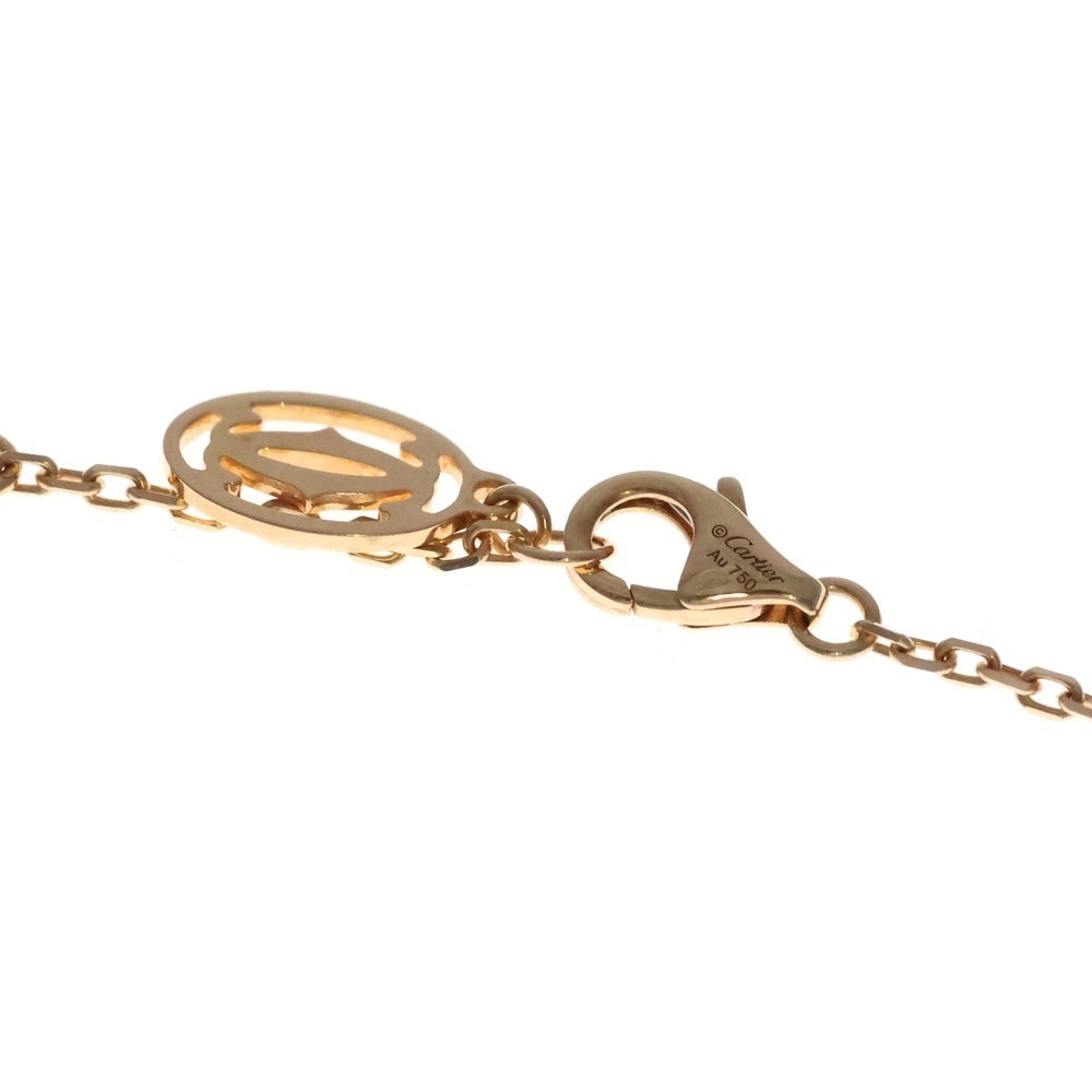 Cartier(カルティエ) ダムールSM 1Pダイヤ チェーン ブレスレット K18YG イエローゴールド レディース