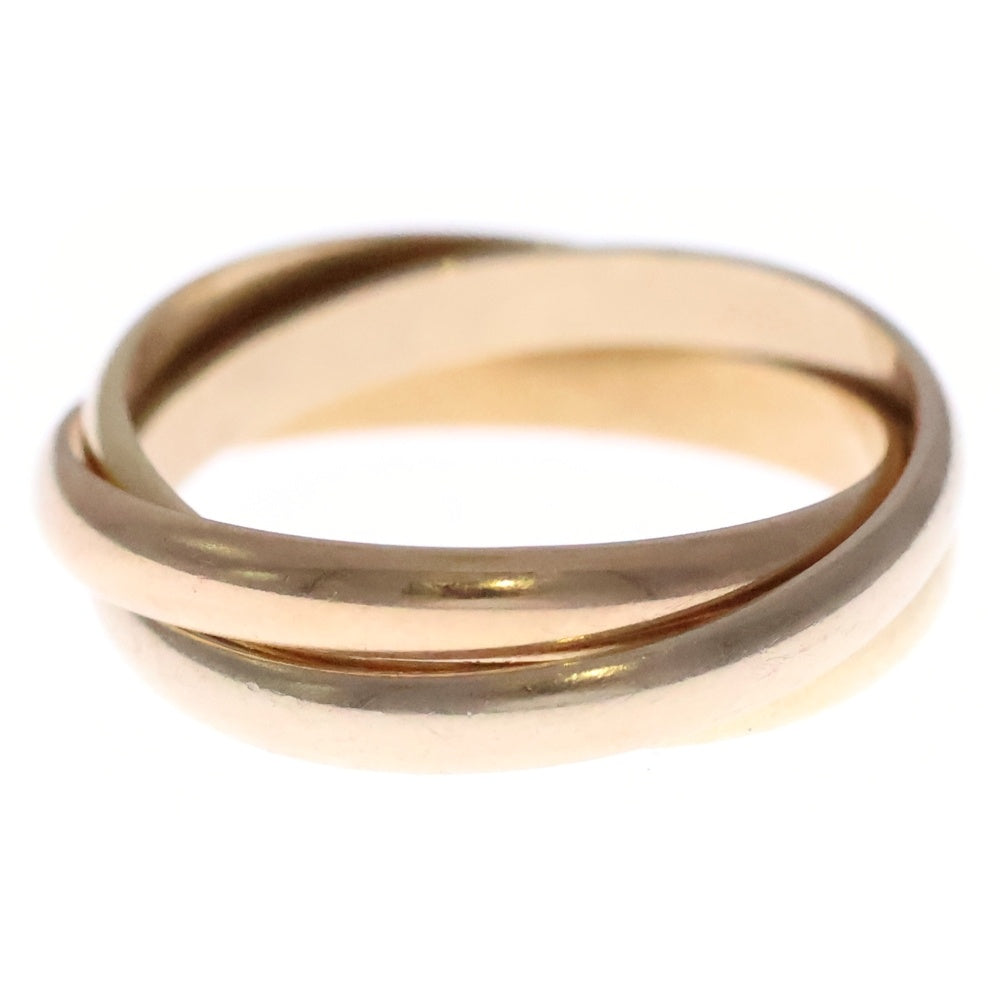 Cartier(カルティエ) トリニティ リング 指輪 K18YG/PG/WG イエローゴールド/ピンクゴールド/ホワイトゴールド レディース