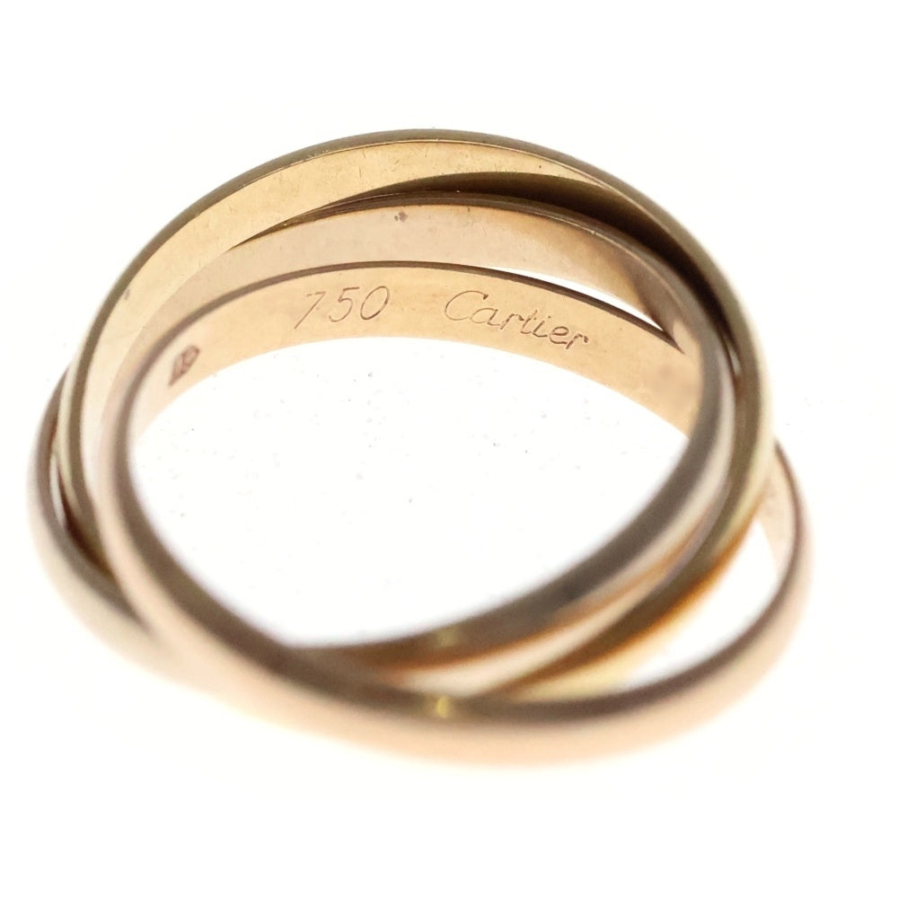 Cartier(カルティエ) トリニティ リング 指輪 K18YG/PG/WG イエローゴールド/ピンクゴールド/ホワイトゴールド レディース