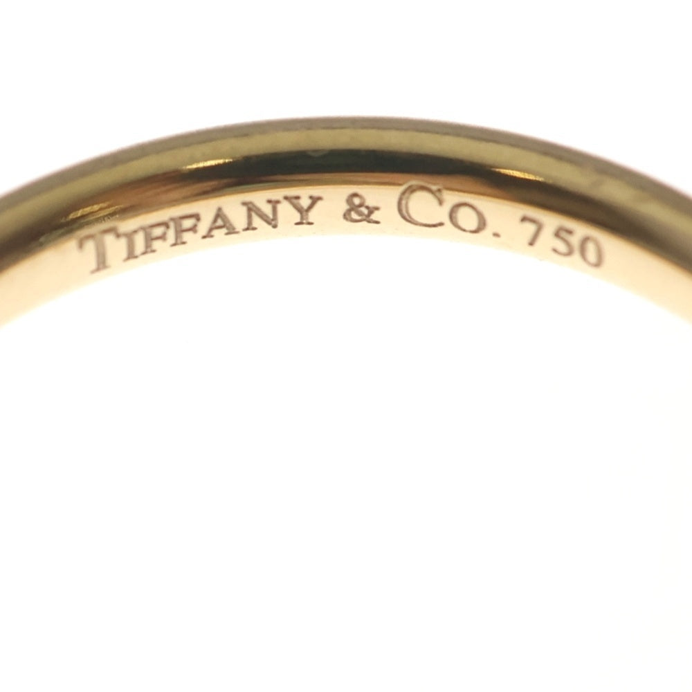TIFFANY & Co.(ティファニー) エルサペレッティ カーブドバンド リング 3PD 750 K18 PG ピンクゴールド 指輪 レディース