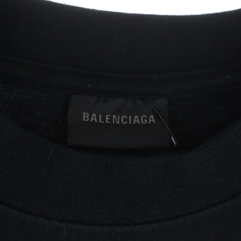 BALENCIAGA(バレンシアガ) 23AW キャンペーンロゴプリント クルー