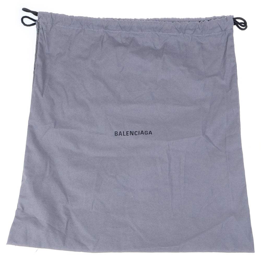 BALENCIAGA(バレンシアガ) ×crocs クロックス ラバー レイン ロングブーツ ブラック レディース