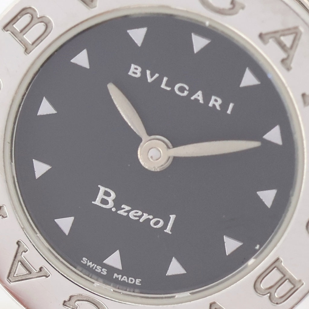BVLGARI(ブルガリ) ビーゼロワン バングルウォッチ 黒文字盤 SS/QZ クォーツ 電池式 腕時計 BZ22S