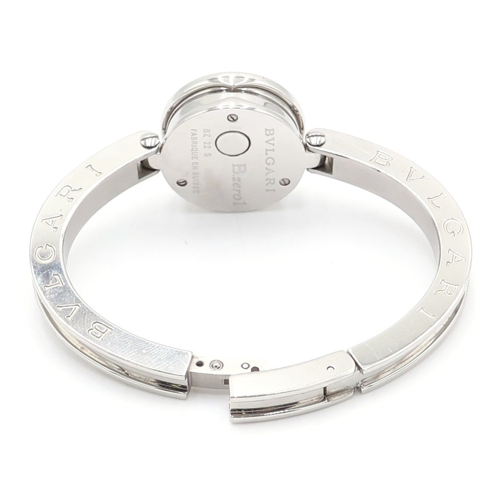 BVLGARI(ブルガリ) ビーゼロワン バングルウォッチ 黒文字盤 SS/QZ クォーツ 電池式 腕時計 BZ22S