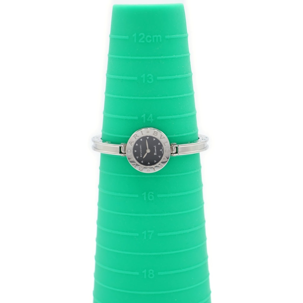 BVLGARI(ブルガリ) ビーゼロワン バングルウォッチ 黒文字盤 SS/QZ クォーツ 電池式 腕時計 BZ22S