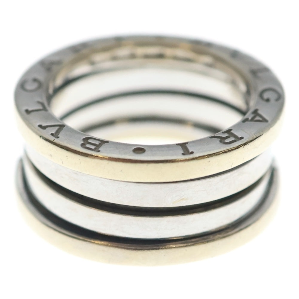 BVLGARI(ブルガリ) ビーゼロワン リング ホワイトゴールド 750WG #49