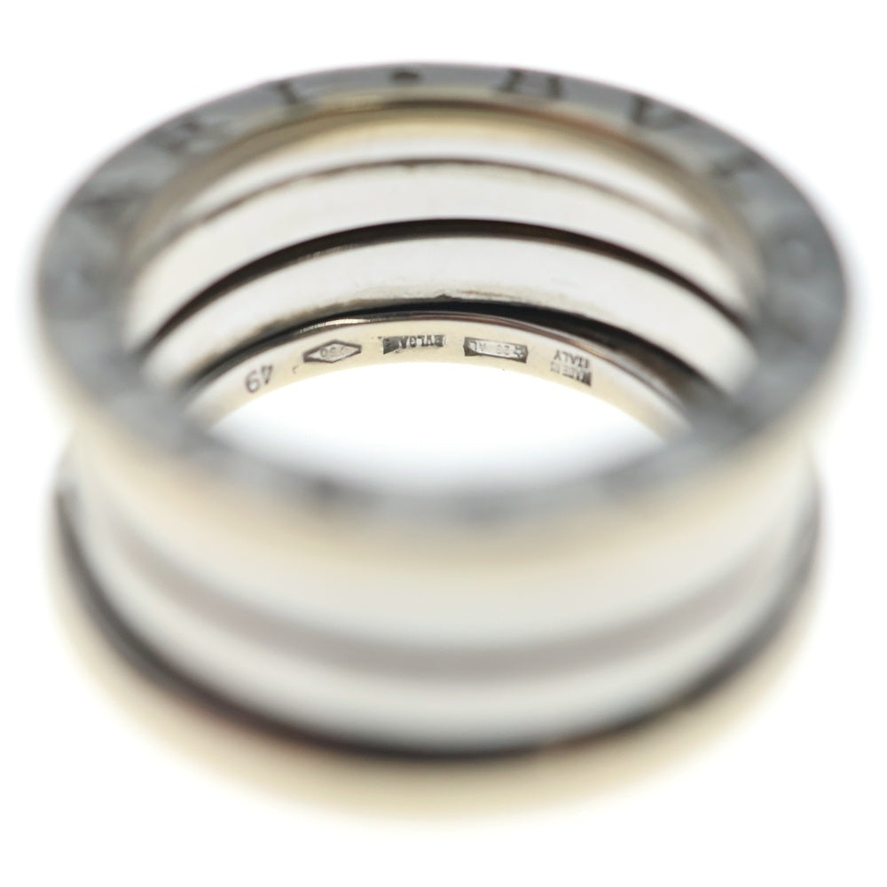 BVLGARI(ブルガリ) ビーゼロワン リング ホワイトゴールド 750WG #49