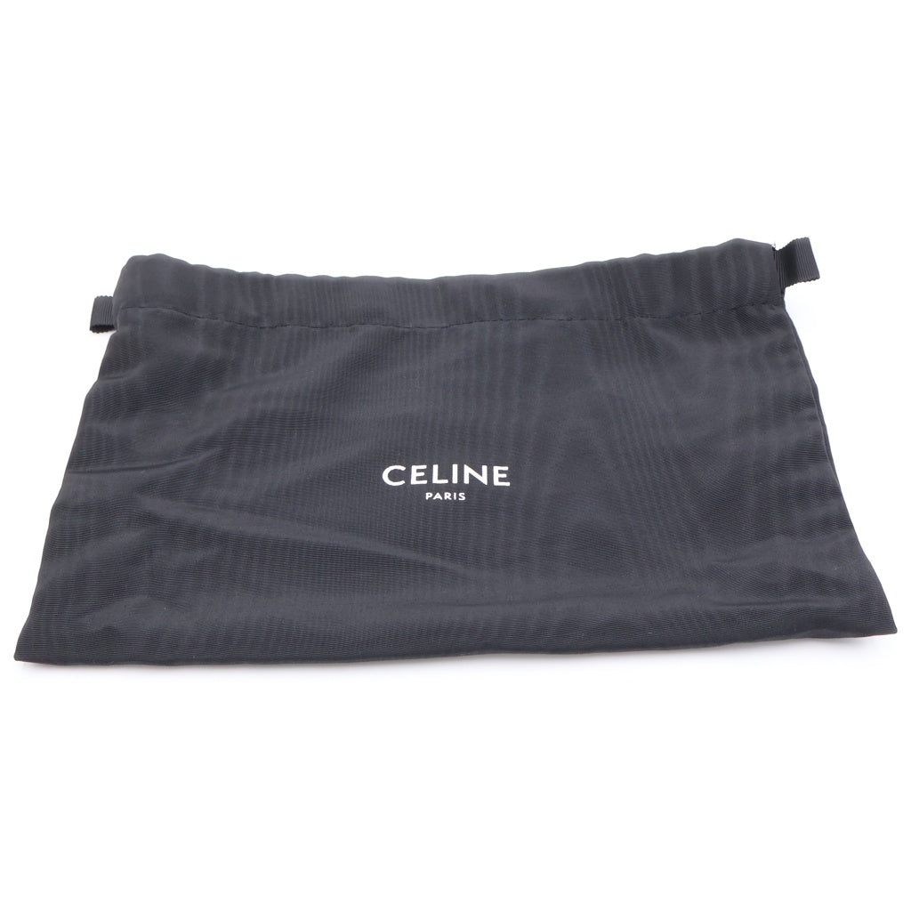 CELINE(セリーヌ) ティーントリオンフ ショルダーバッグ ワンショルダーバッグ ブラウン カーフレザー ゴールド金具 レディース