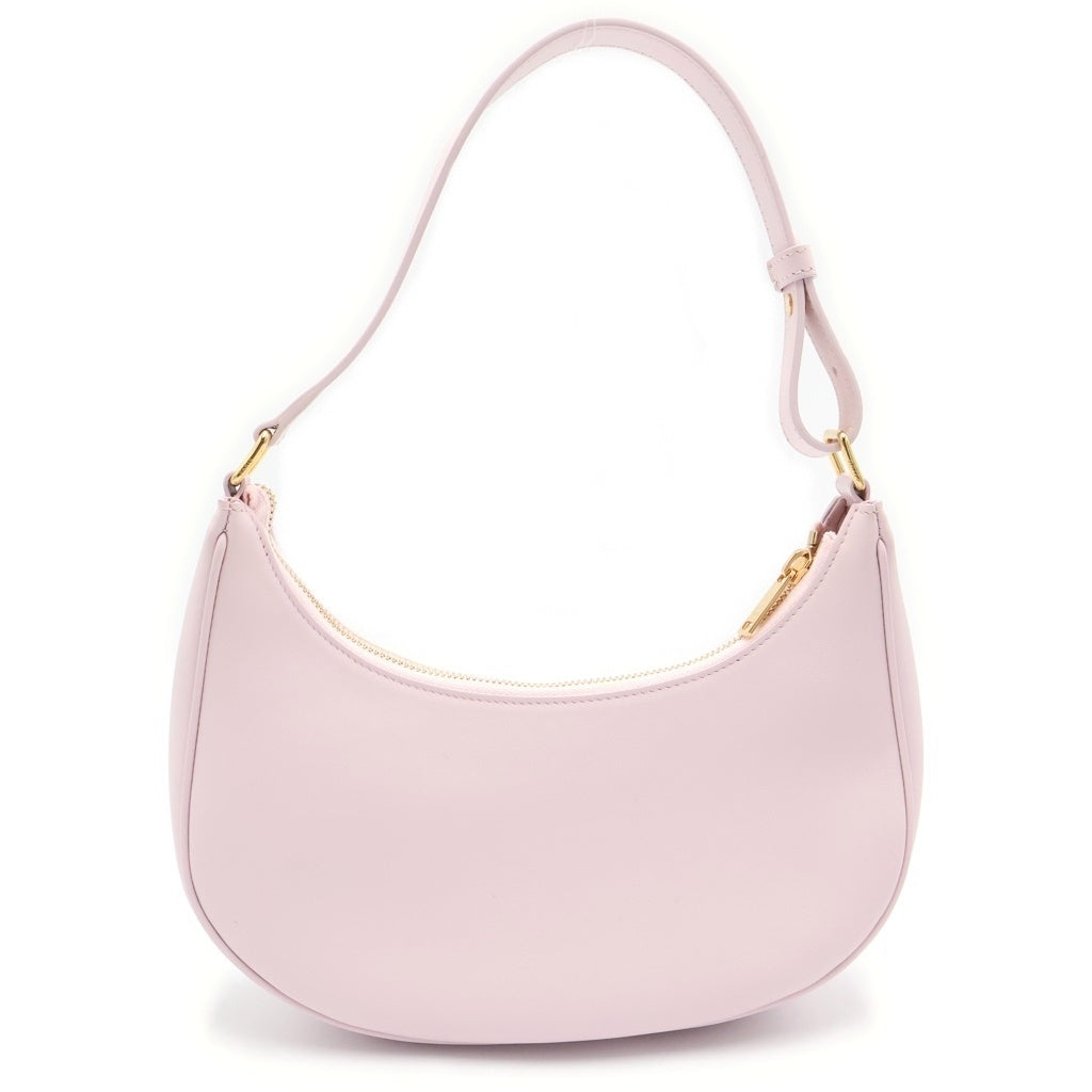 CELINE(セリーヌ) アヴァ ワンショルダーバッグ ハンドバッグ ライトピンク レザー ゴールド金具 レディース