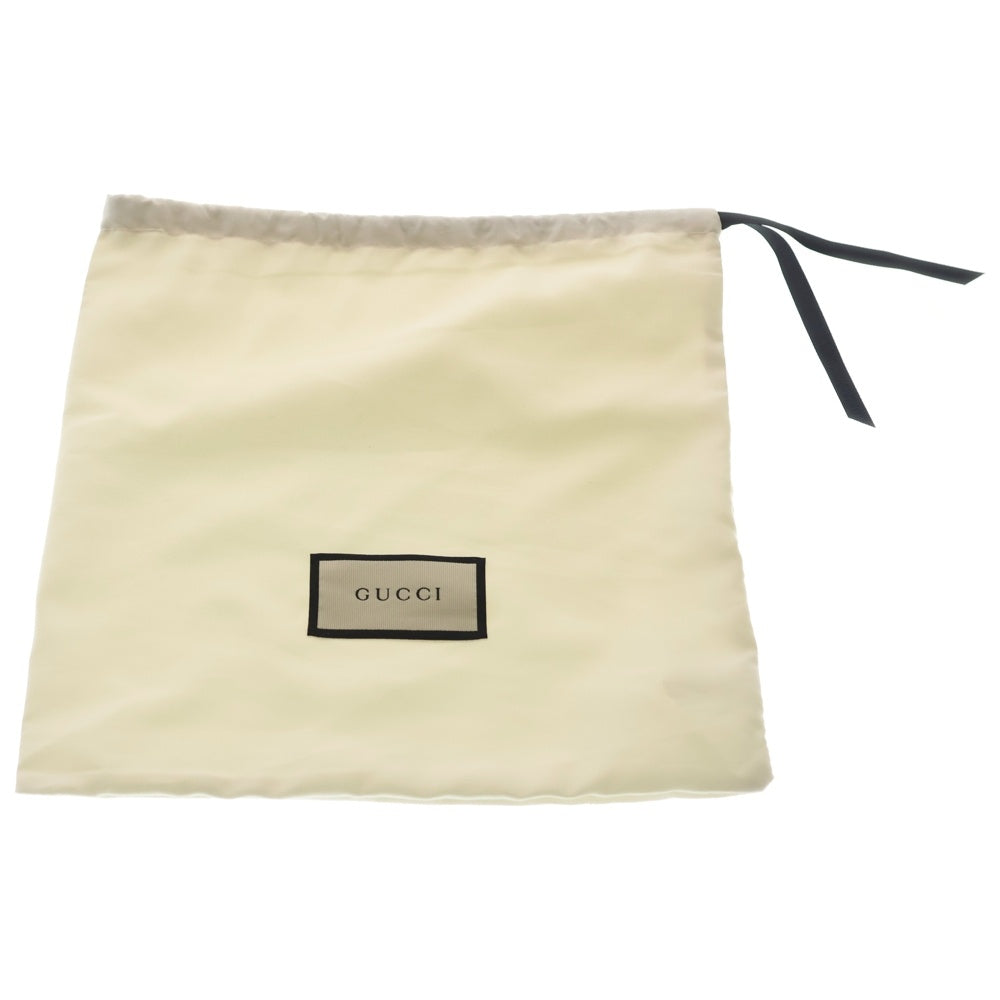 GUCCI(グッチ) インターロッキングG ショルダーバッグ チェーンバッグ グリーン レザー 607720 ゴールド金具 レディース